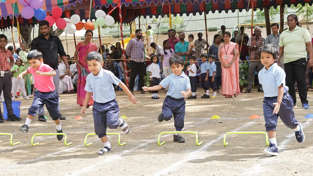 🌟 Kindergarten Sports Day Celebration! 🌟